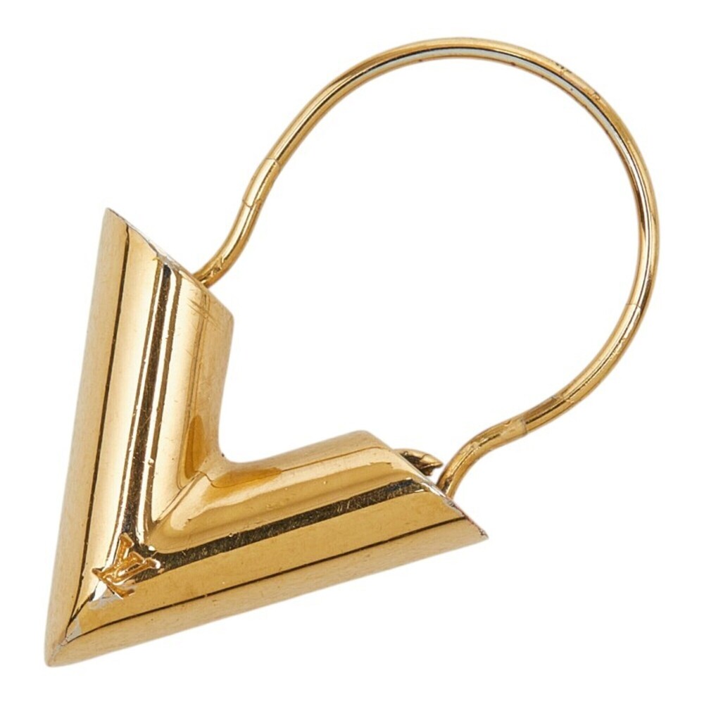 LOUIS VUITTON Gold Earrings